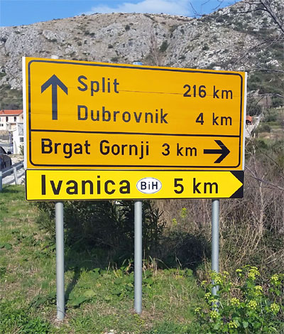 Directions to Villa Sunrise