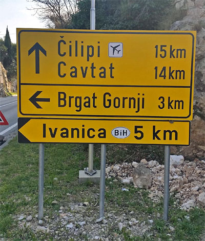 Directions to Villa Sunrise